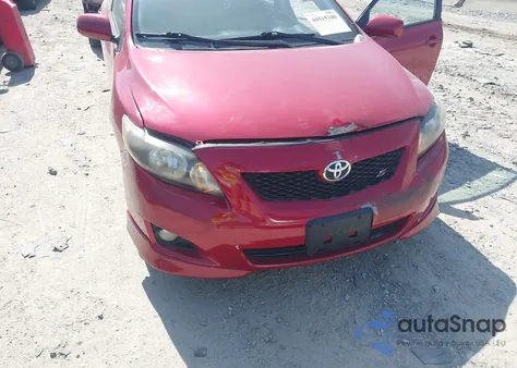 2010 Toyota Corolla S из США, поврежденный, VIN 2T1BU4EE1AC435318